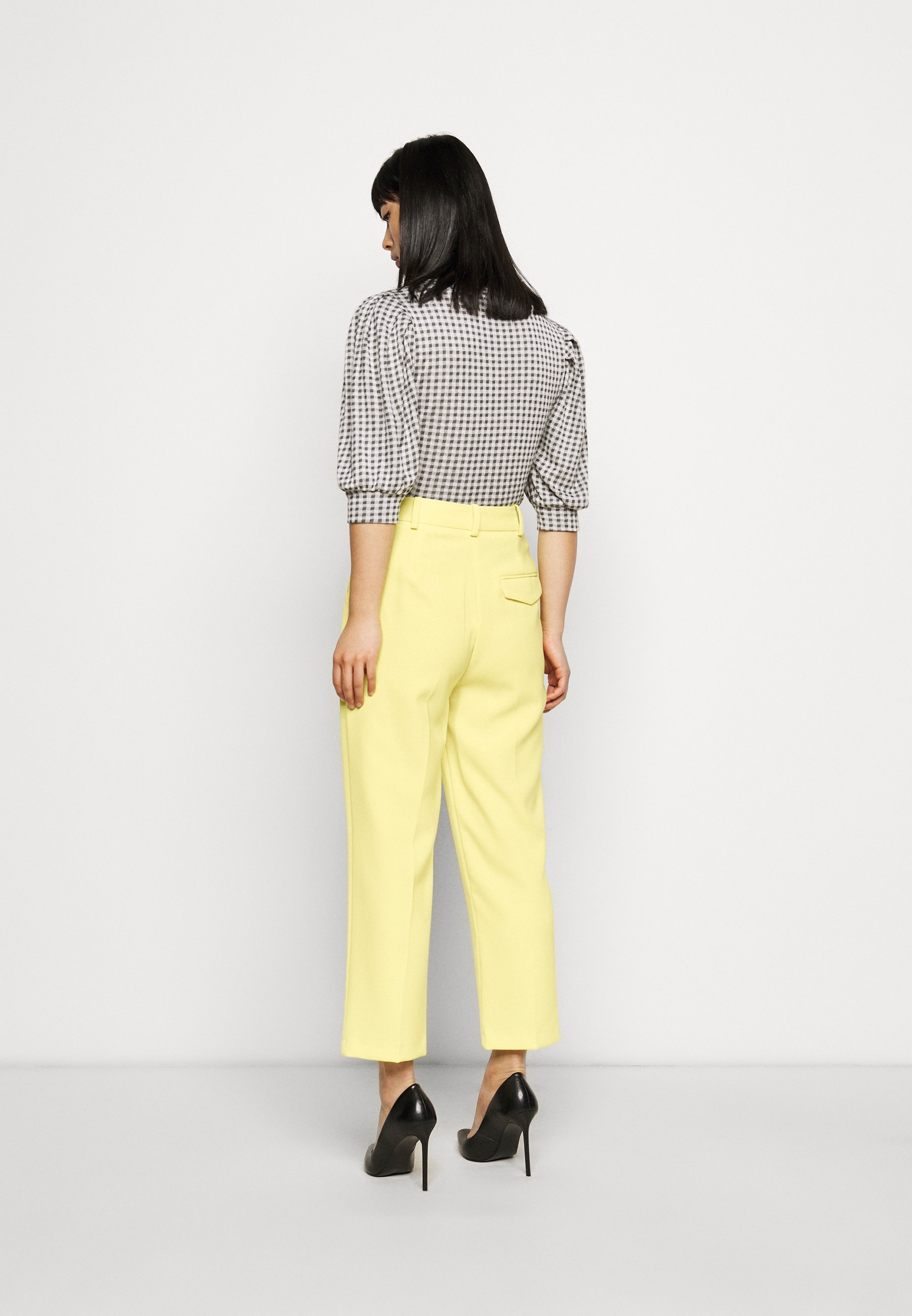 topshop yellow trousers Big sale - OFF 65%