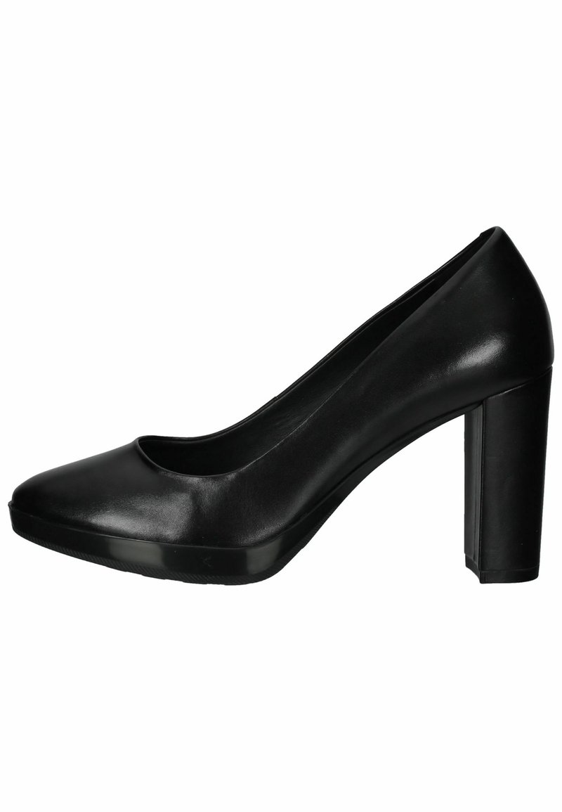 Geox - High Heel Pumps - schwarz, Vergrößern