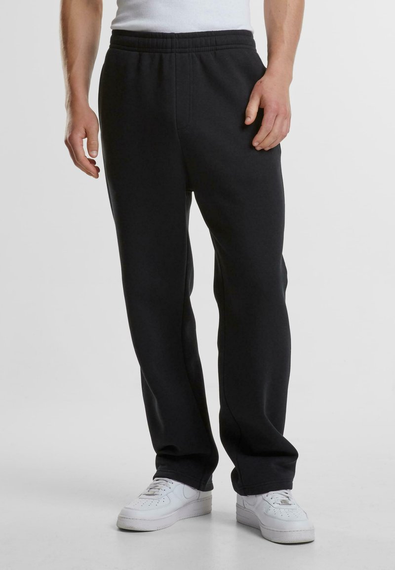 Urban Classics Tracksuit bottoms - black