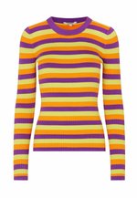Turbanova-M Sweater - Obsidian Stripe