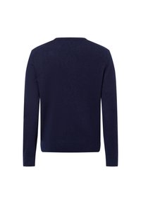 Andrew James Strickpullover - marine