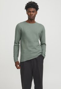 Jack & Jones PREMIUM - CREW NECK NOOS - Strickpullover - pad Thumbnail-Bild 1