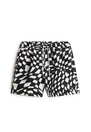 PRIMARY ELASTIC PRINTED BOARD - Badeshorts - black