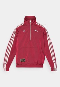 ARSENAL FC ICON HALFZIP JACKET - Ρούχα για κλαμπ - team burgundy
