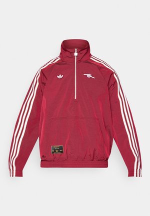 adidas Originals ARSENAL FC ICON HALFZIP JACKET - Klubiriided - team burgundy