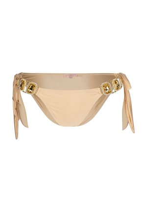 BOUJEE TIE SIDE FULL BUM  - Bikini apakšdaļas - champagne