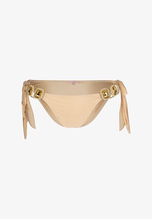 Moda Minx, BOUJEE TIE SIDE FULL BUM - Bikini-Hose - champagne