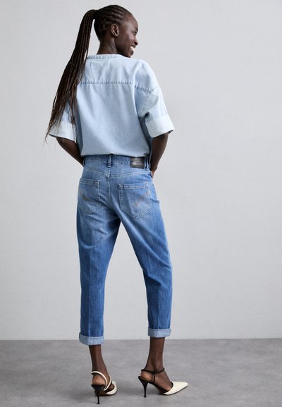 Dondup KOONS - Τζιν χαλαρής εφαρμογής - blue