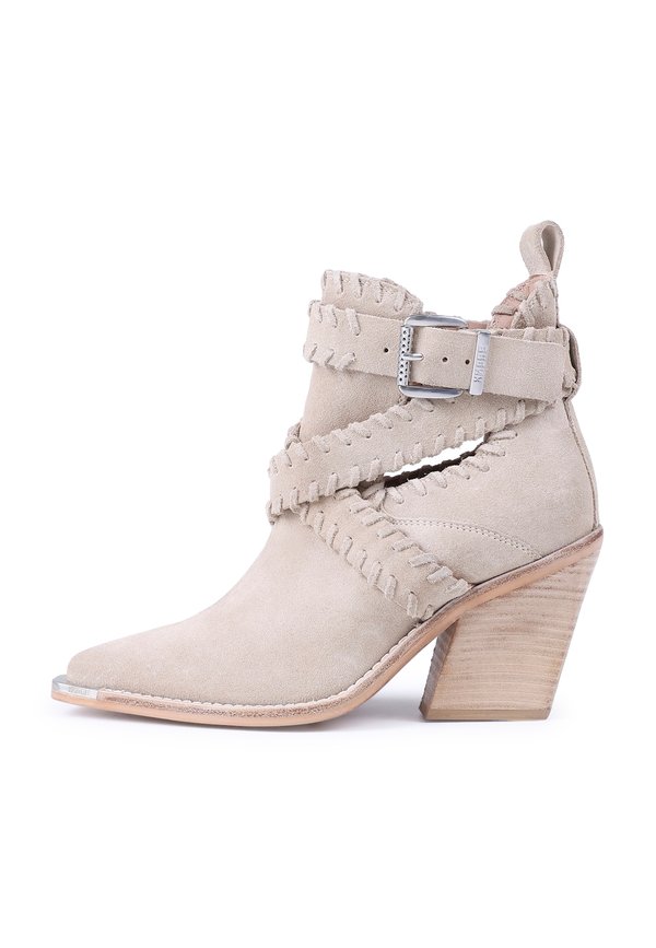 NEW KOLE - Classic ankle boots - oatmilk