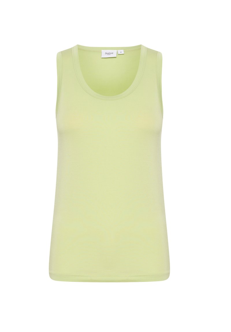 Saint Tropez Top lichtgeel