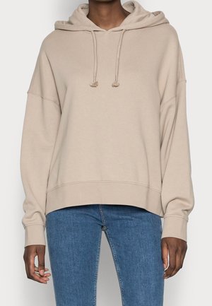 Hoodie - taupe