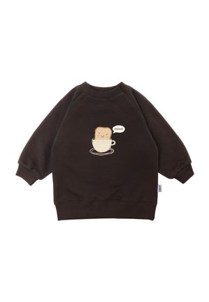 Sweatshirt - braun