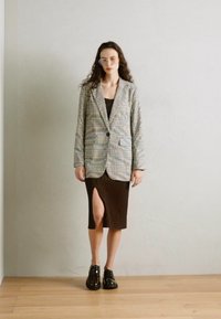 Anna Field Šņorkurpes - dark brown