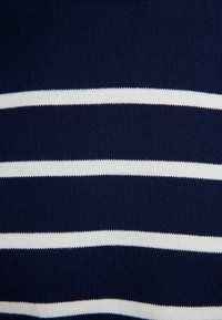 STRIPED - Pulover - navy blue
