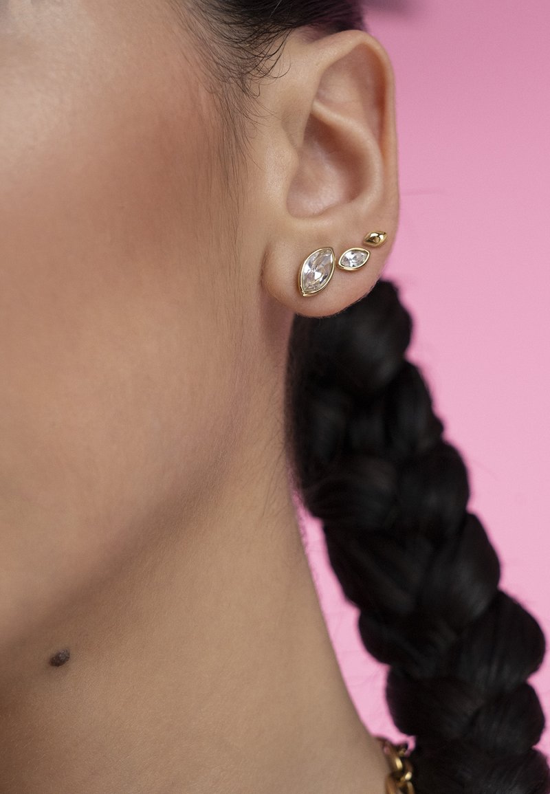 Breil MY LUCKY COLLECTION - Örhänge - gold-coloured