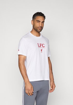 LIVERPOOL FC GRAPHIC TEE - Vereinsmannschaften - white