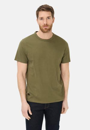 T-shirts print - deep olive