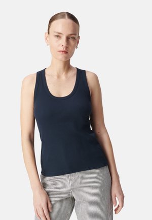 CHEVRON BACK - Top - black