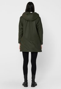 ONLY ONLSALLY RAINCOAT - Winter coat - olive