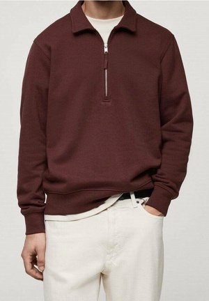 Sweater - bordeaux