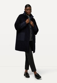 Ulla Popken Vinterkappa /-rock - navy blue