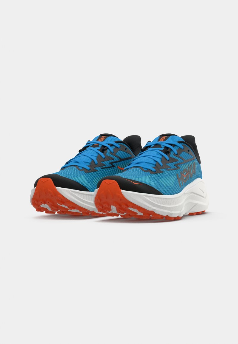 HOKA CHALLENGER 8 - Trail running shoes - skyward blue/white  display picture 1