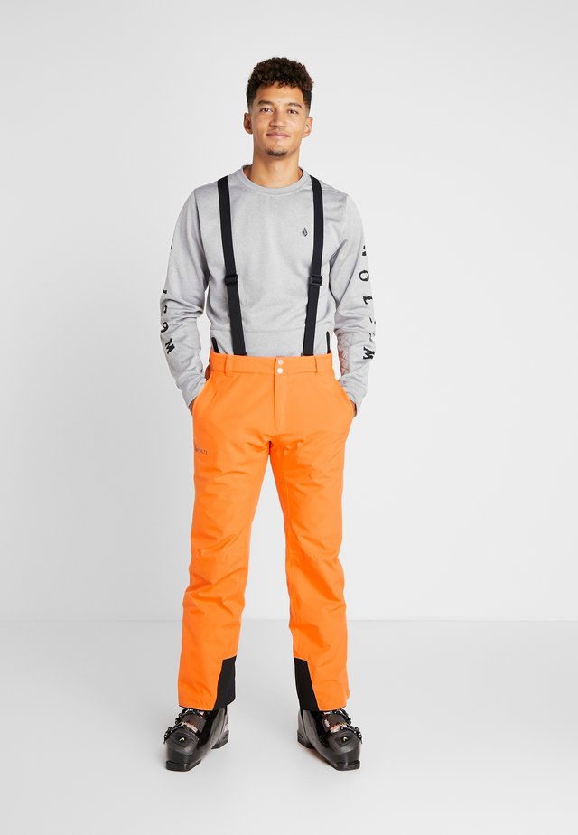 PUNTTI PANTS - Skibukser - vibrant orange