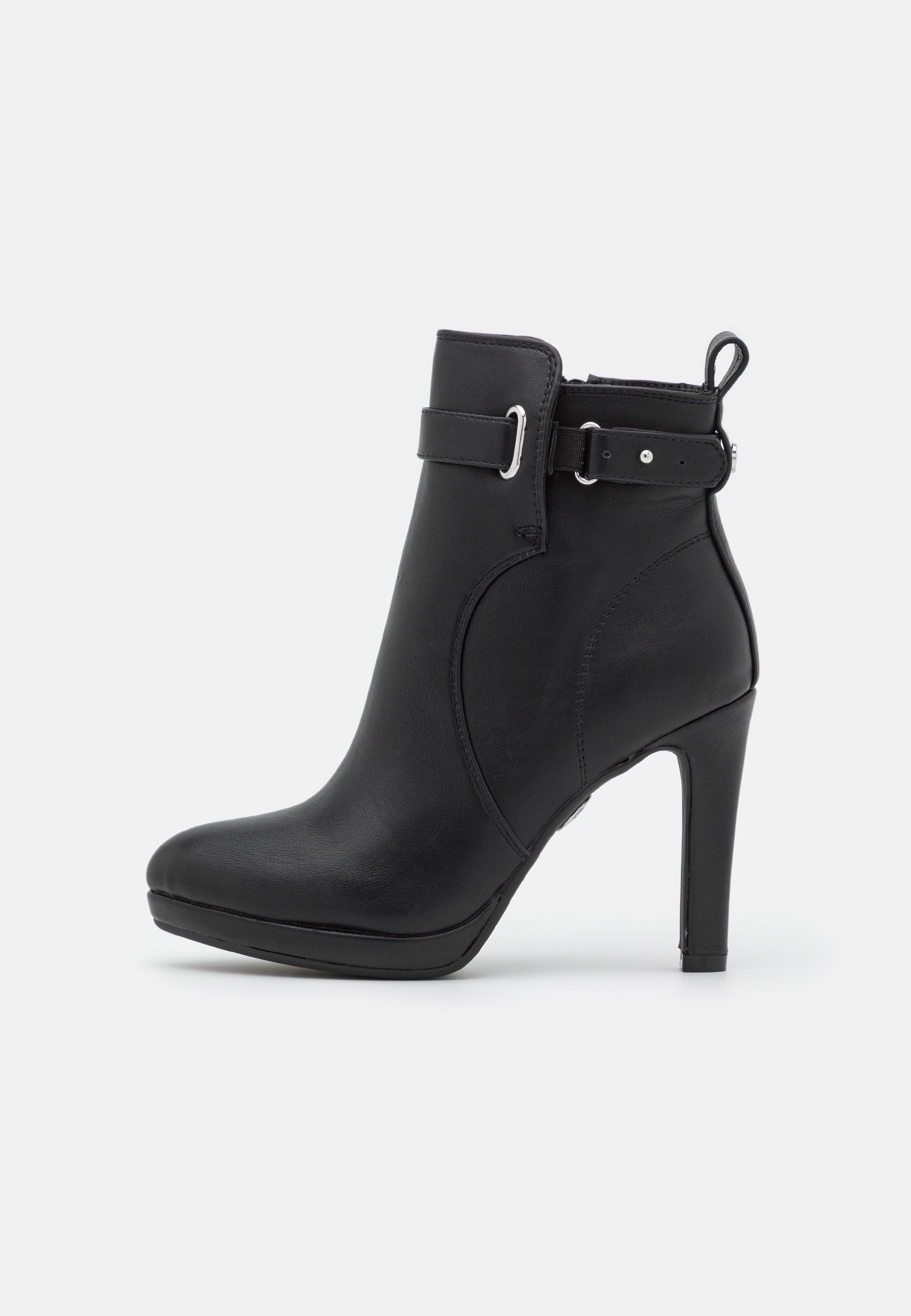 Bottines 'Fynnia' Noir Femme | Bottines Buffalo * Les Soupirs