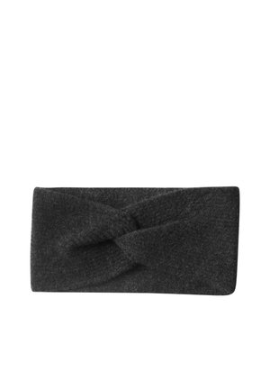 Street One FEINSTRICK STIRNBAND IN UNIFARBE - Cache-oreilles - anthracite melange
