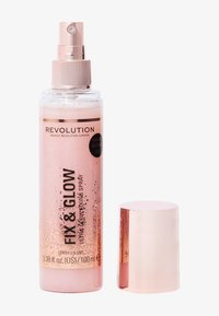 Makeup Revolution - FIX & GLOW FIXING SPRAY - Fixierspray und Fixierpuder - - Thumbnail-Bild 1