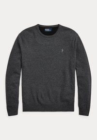 Unselected, dark charcoal heather