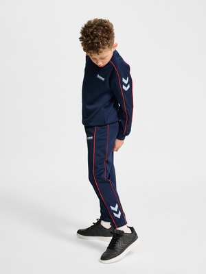 Hummel, JR INTERLOCK ADJUST - Træningsbukser - dress blues