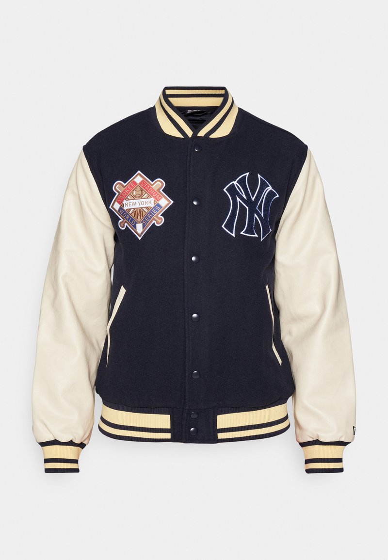BLOUSON BASEBALL NEW YORK YANKEES Majestic Athletic jacket bleu marine S EUR 100,00 - FR BLOUSON BASEBALL NEW YORK YANKEES Majestic Athletic jacket bleu marine S EUR 100,00 - FR
