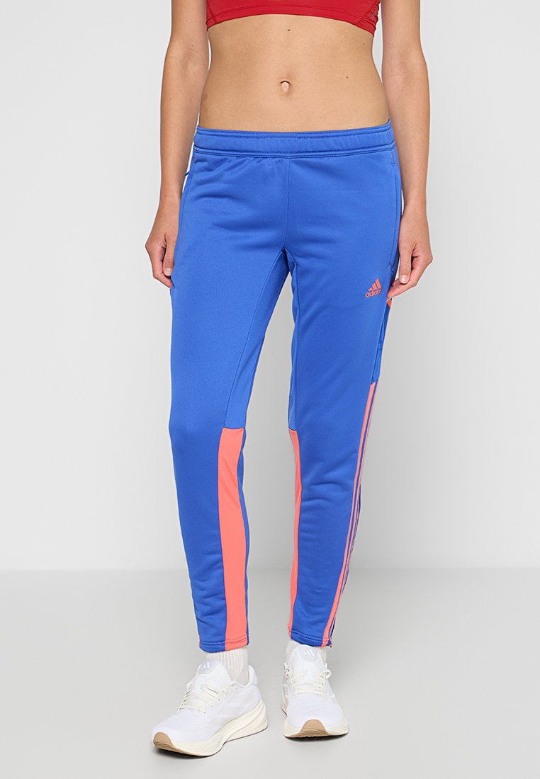 adidas performance Trainingsbroek blauw
