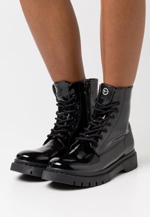 Tamaris, Bottines à plateau - black