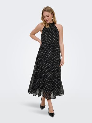 ONLY ONLPETRA LIFE HALTER NECK - Maksikleit - black