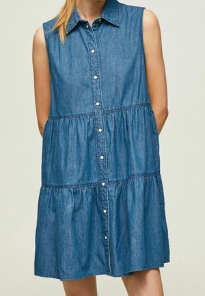 Vestido vaquero - blue denim