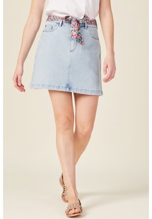 Jeansrok - blue denim