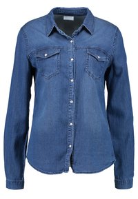 Unselected, blue denim
