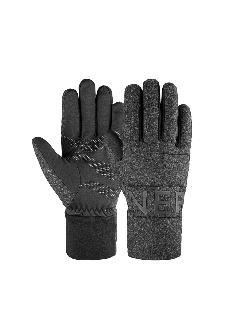 Bogner WALKER - Gloves -  anthramelange