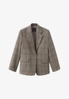 Manteau court - brown