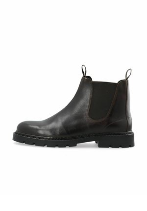 BIAJEFF - Bottines - darkbrown