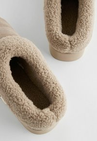 Next REGULAR FIT - Mules - mink brown