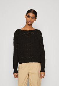 ONLY Petite ONLBRYNN LIFE STRUCTURE - Maglione - black