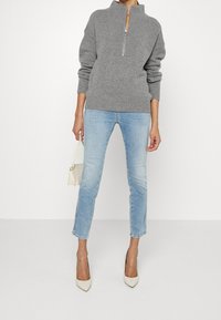 CLOSED Maglione - mottled dark grey