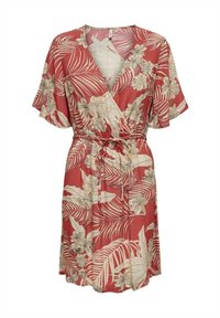 ONLY PALINA - Vestido informal - red