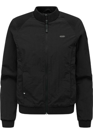 CHENNA - Bomberjacke - black uni