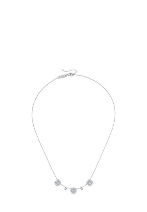 ZIERSTEINE ZIRKONIA - Necklace - hellblau