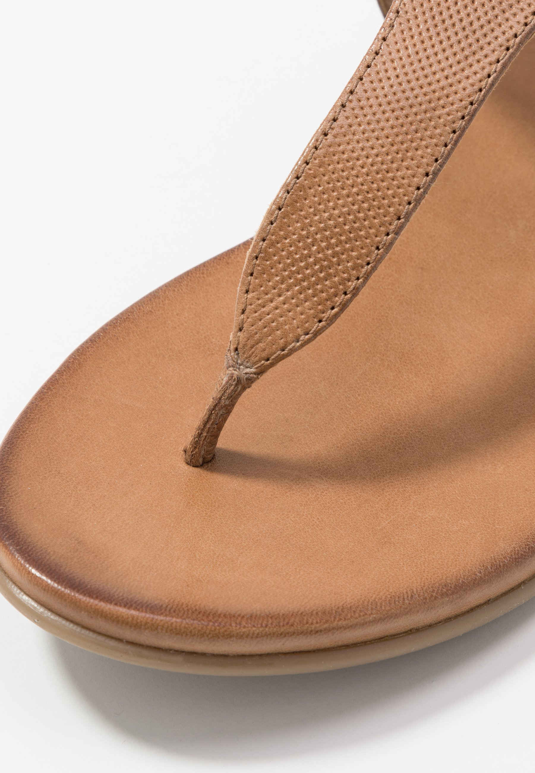 Origin8 Zehentrenner Aus Leder – Klassisches Design, Hochwertiges Echtleder, Doppelter Riemen