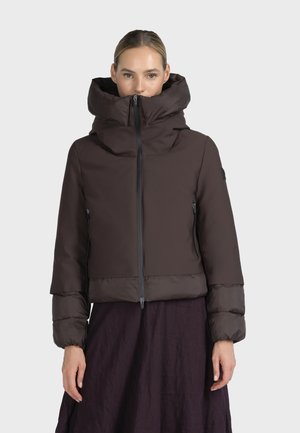 Canadian Classics, CANADIAN CLASSICS WINTER COAT BECANCOUR SHORT - Chaqueta de invierno - chocolate